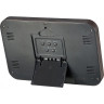 Часы настенные/настольные BRESSER MyTime MC LCD в корпусе под дерево 75695